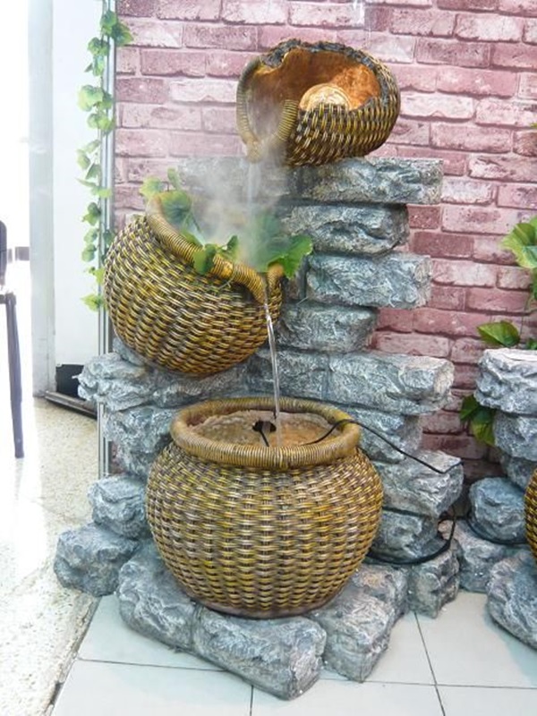 Beautiful Garden Fountain ideas (28)