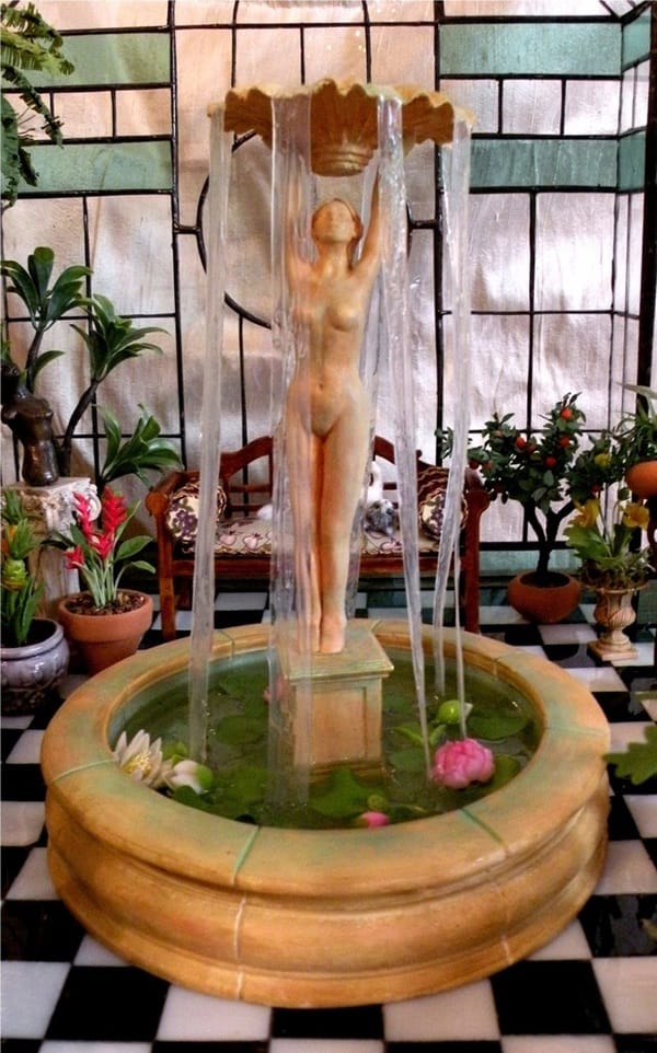 Beautiful Garden Fountain ideas (31)