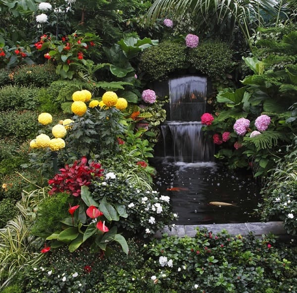 Beautiful Garden Fountain ideas (38)