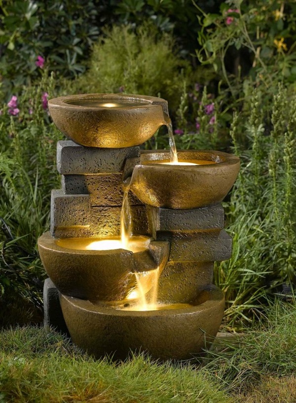 Beautiful Garden Fountain ideas (39)