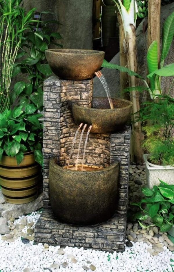 Beautiful Garden Fountain ideas (42)