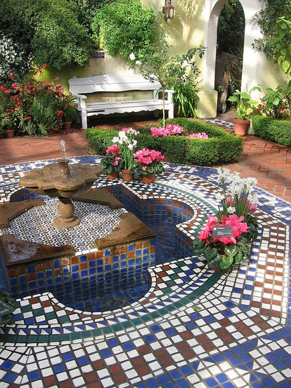 Beautiful Garden Fountain ideas (43)