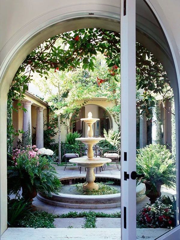 Beautiful Garden Fountain ideas (46)