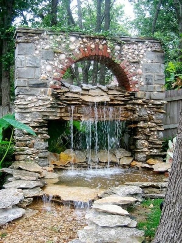 Beautiful Garden Fountain ideas (47)