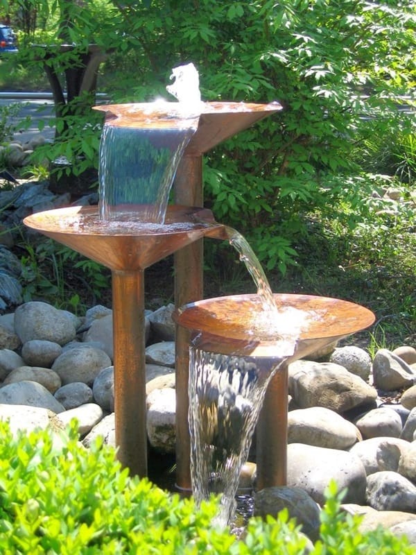 Beautiful Garden Fountain ideas (50)