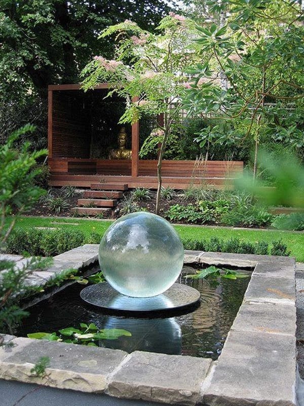 Beautiful Garden Fountain ideas (52)