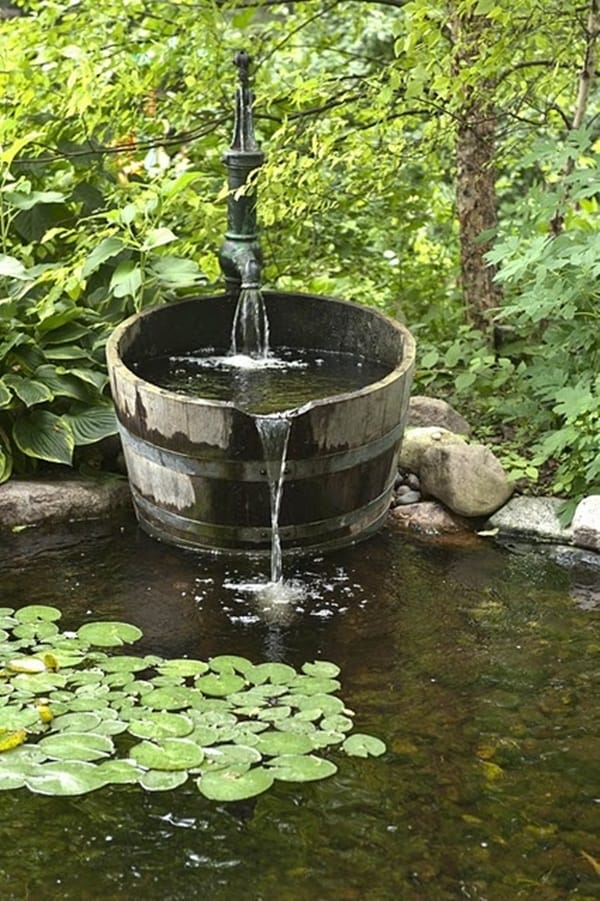 Beautiful Garden Fountain ideas (53)