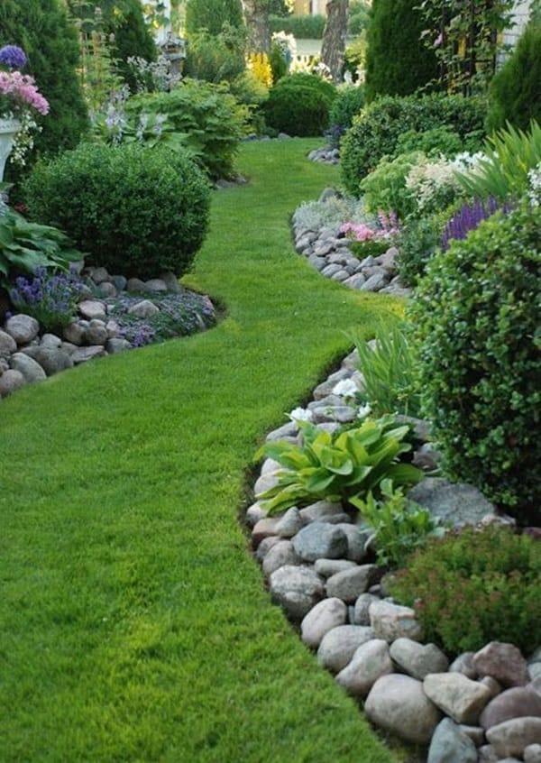 Cool Garden Edging Ideas (18)