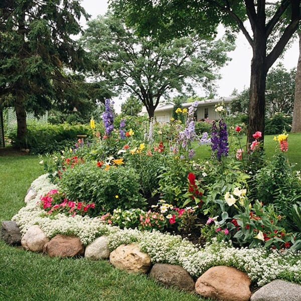 Cool Garden Edging Ideas (30)