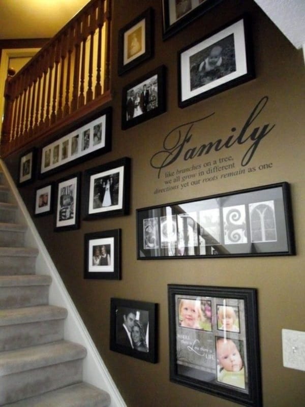 Pretty Gallery Wall Decoration Ideas (22)