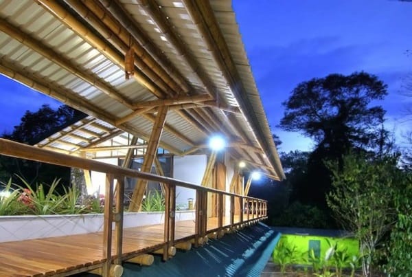 Raw Bamboo House Designs (15)