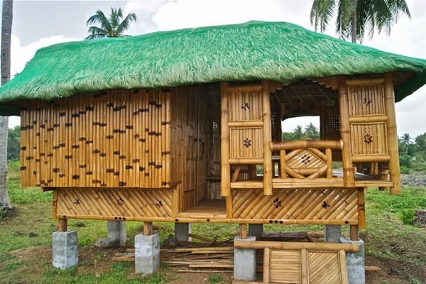 Raw Bamboo House Designs (17)