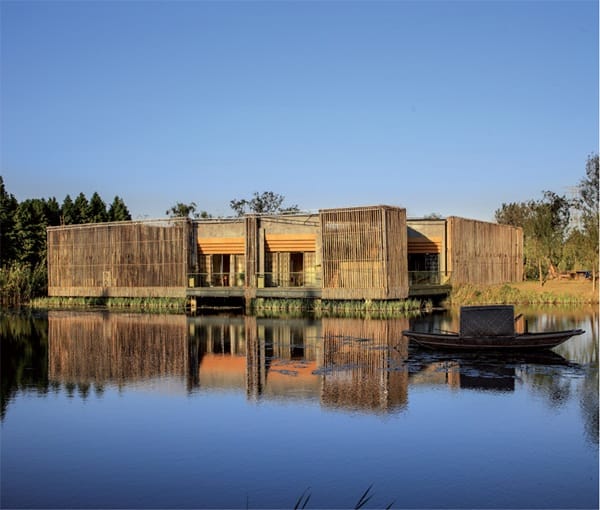 Raw Bamboo House Designs (22)