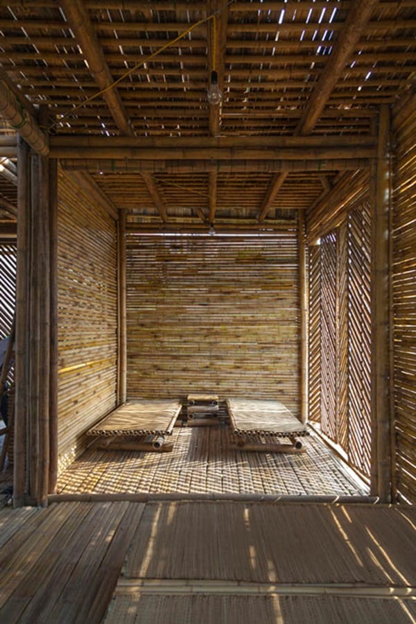 Raw Bamboo House Designs (24)