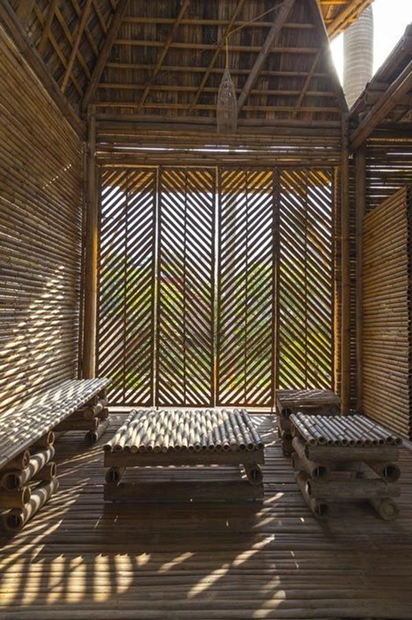 Raw Bamboo House Designs (27)