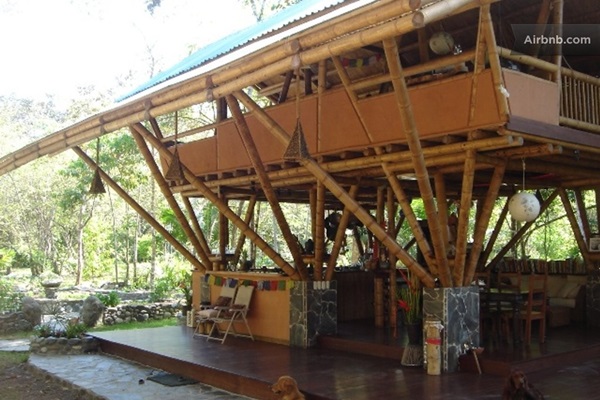 Raw Bamboo House Designs (39)