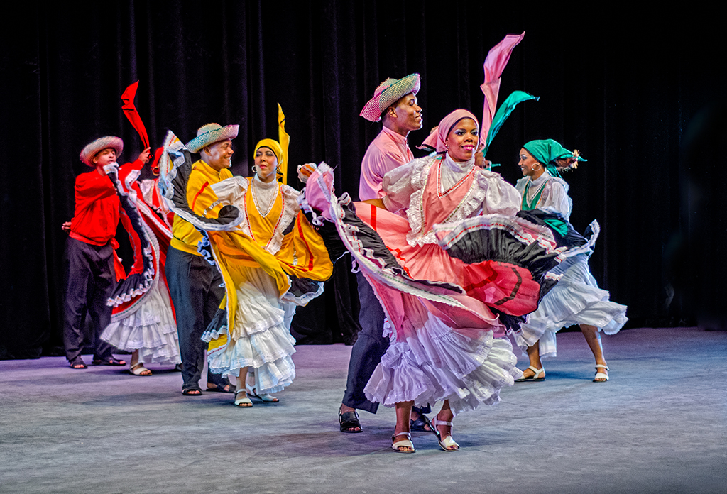 Vicini Presents Folk Dance Groups From Identity And Magic