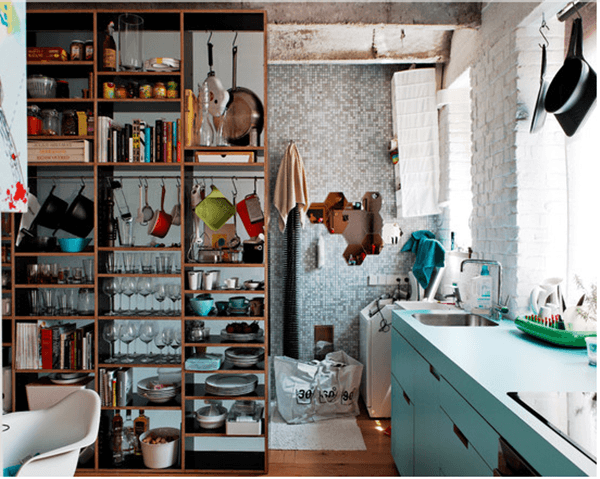 kitchen storage & organization ideas (1)