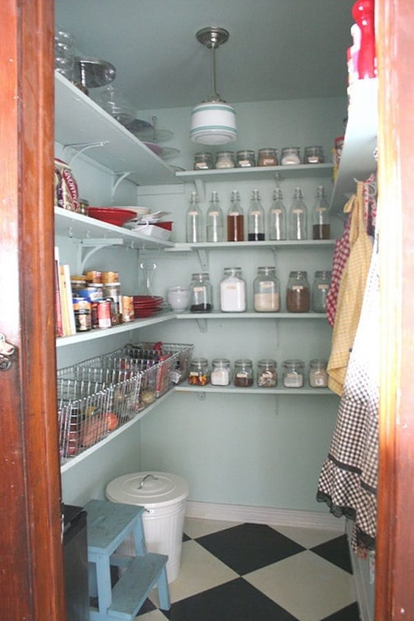 kitchen storage & organization ideas (12)