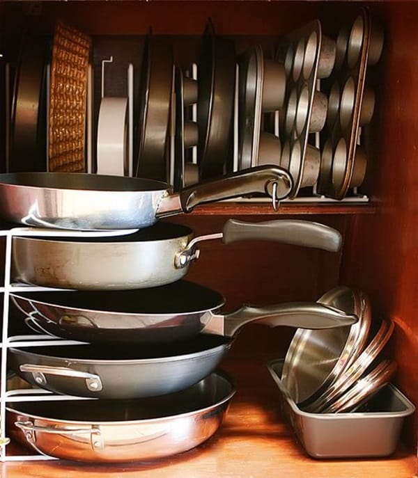 kitchen storage & organization ideas (13)