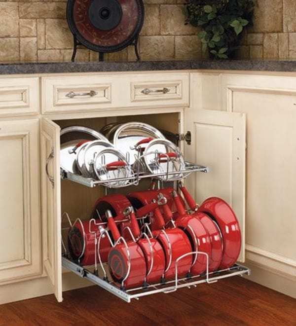 kitchen storage & organization ideas (18)