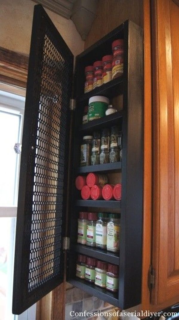 kitchen storage & organization ideas (19)