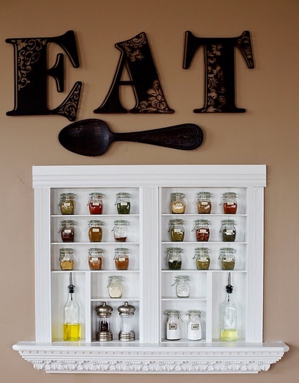 kitchen storage & organization ideas (20)