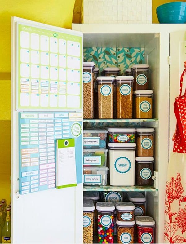 kitchen storage & organization ideas (24)