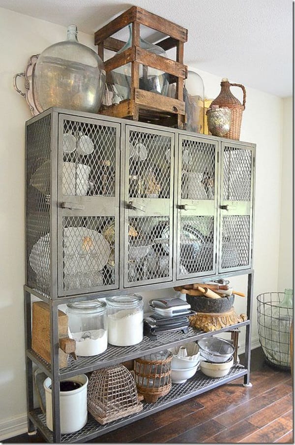 kitchen storage & organization ideas (28)