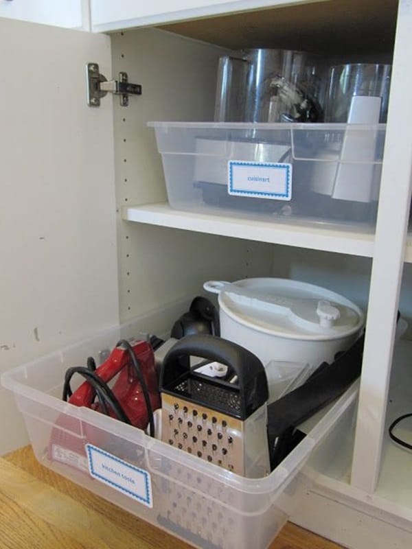 kitchen storage & organization ideas (29)