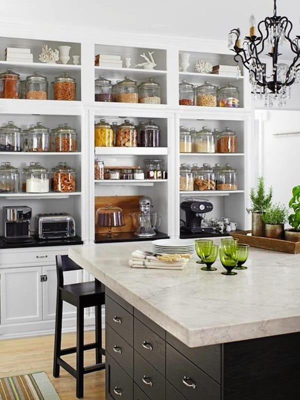 kitchen storage & organization ideas (6)