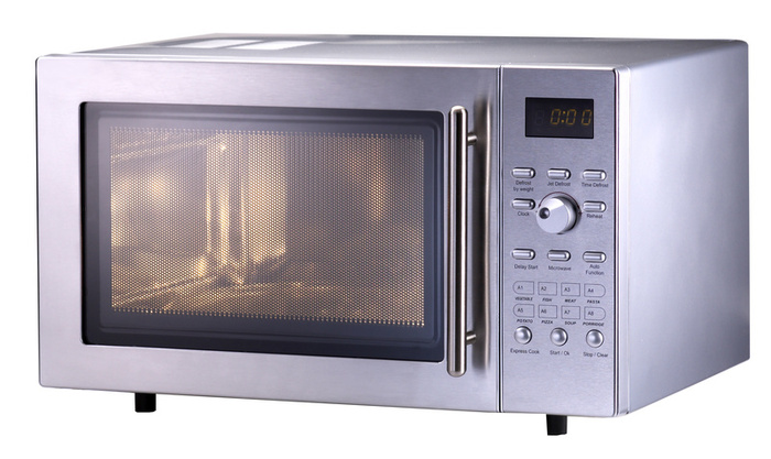 microwave oven