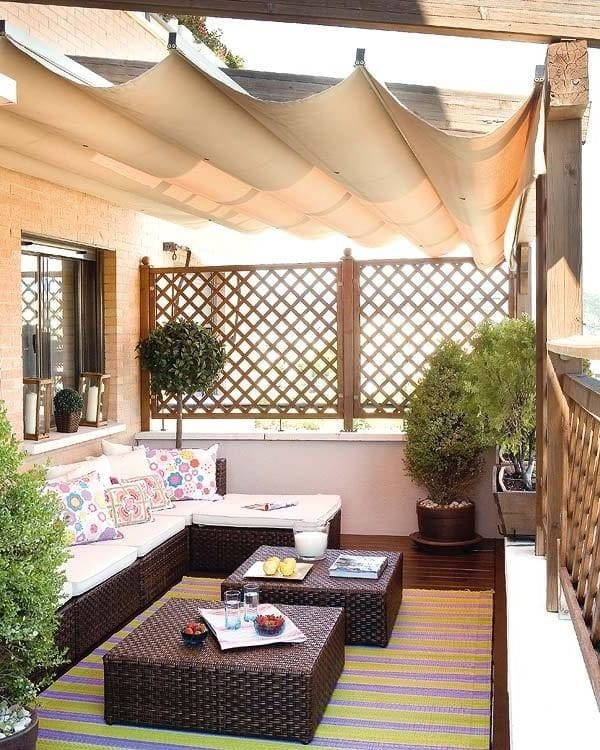 Clever Balcony Transformation Ideas (21)