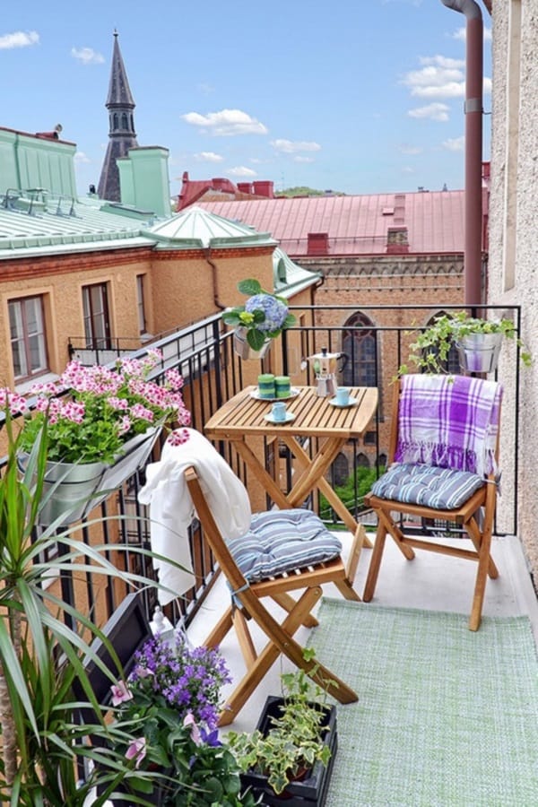 Clever Balcony Transformation Ideas (8)