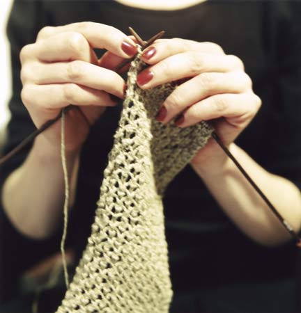 garment knitting