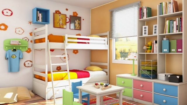 kids bedroom 1