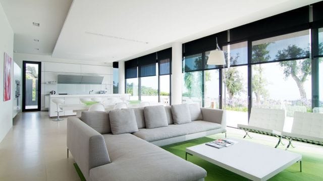 modern andalucia villa design