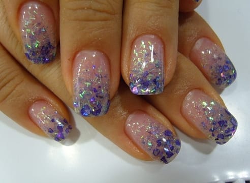 nails glitter 4