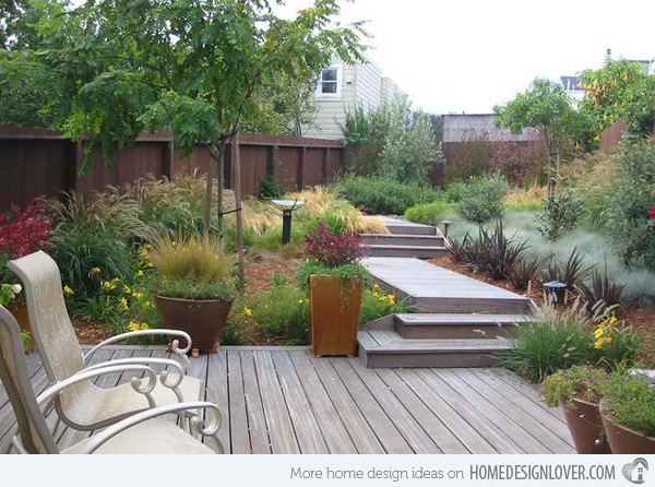 Cool Garden Stair Ideas For Inspiration (13)