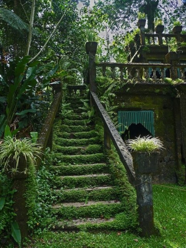 Cool Garden Stair Ideas For Inspiration (40)