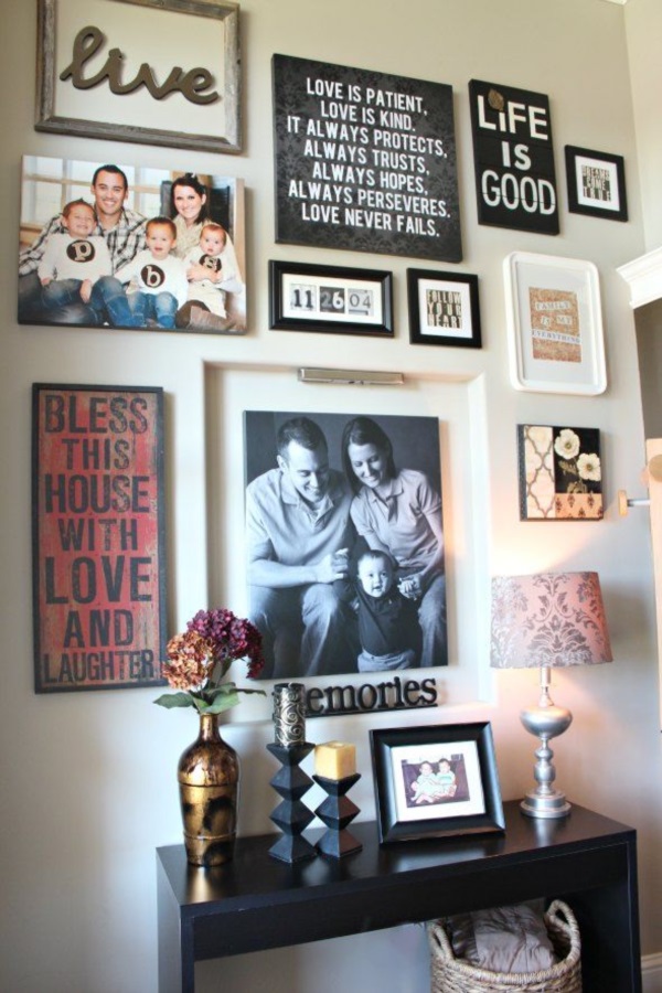 Creative Frame Decoration Ideas For Your House  (17)