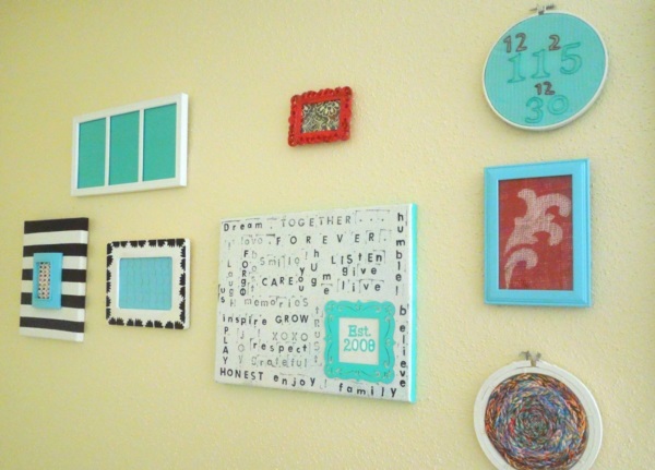 Creative Frame Decoration Ideas For Your House  (22)