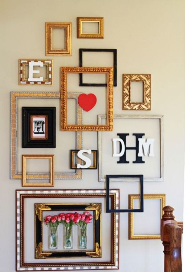 Creative Frame Decoration Ideas For Your House  (37)