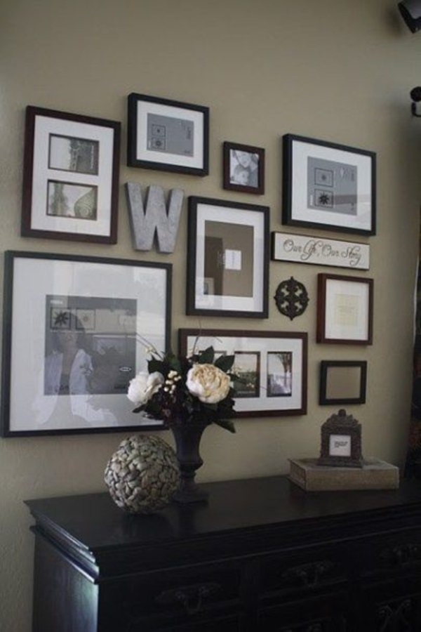 Creative Frame Decoration Ideas For Your House  (38)