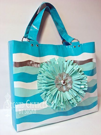 duct tape crafts bag