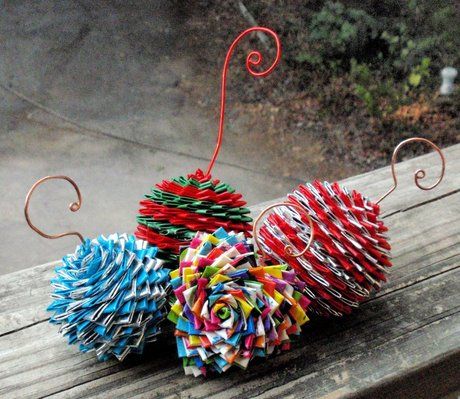 duct tape crafts ornaments