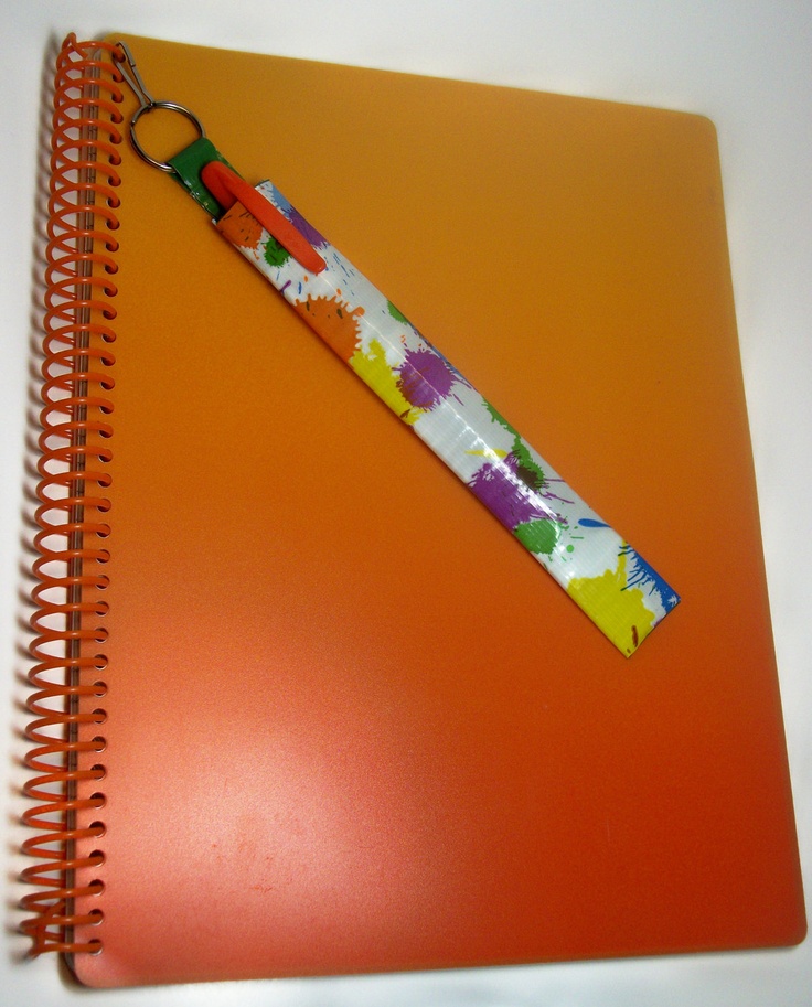 duct tape crafts pencil case