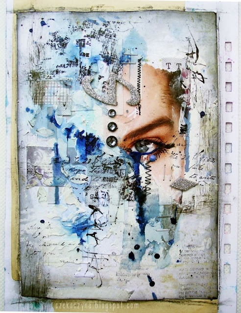 mixed media art 10