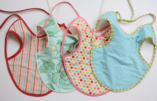 diy baby aprons