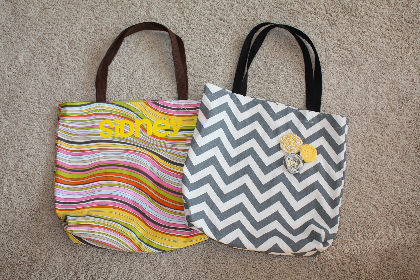 diy easy tote bags